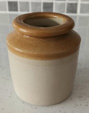 vintage Small stoneware Jar