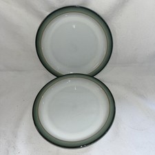 Pair of Denby Regency Green