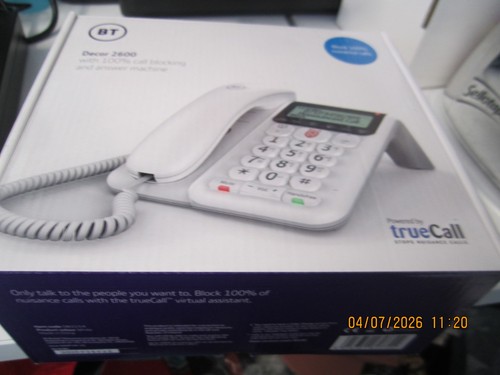 Decor 2600 corded phone - decor,