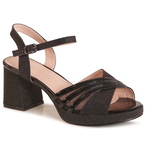 Women glitter sandals - women's,