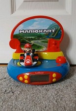 Nintendo lexibrook mariokart alarm clock