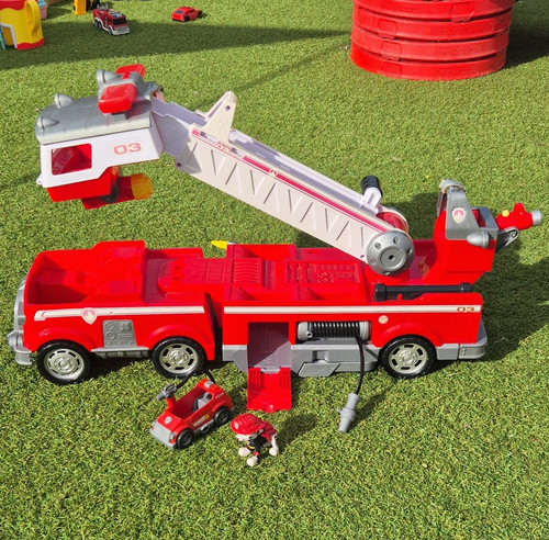 Paw patrol fire engine - patrol,