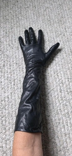 Vtg viola weinberger black kid - vtg,