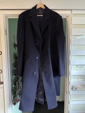 John Lewis Crombie Overcoat in