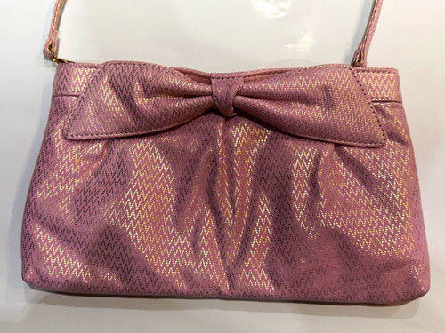 Lulu guinness pink gold - guinness, pink/gold