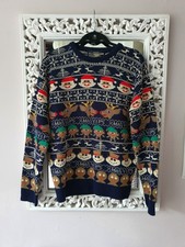 Mens Christmas Jumper, Size M