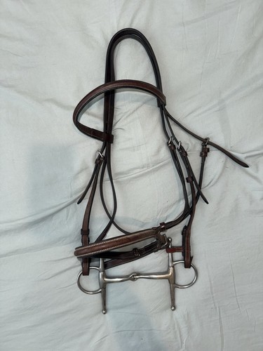 Schooling bridle horse full - bridle, horse/full