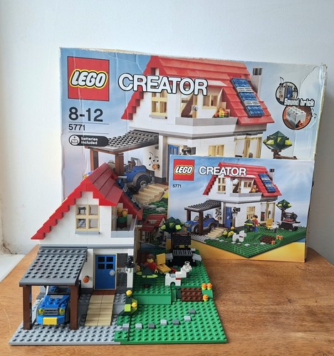 Lego creator hillside - lego, house