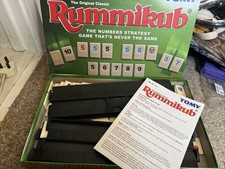  Tomy Rummikub Game  played