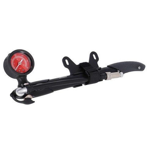 Rockshox bicycle tyre air pump - bicycle,