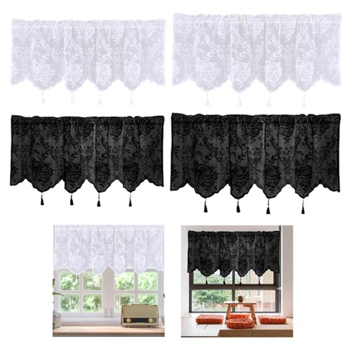 Valance curtain window - window,