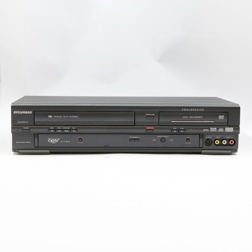Sylvania zv450sl8 combo - sylvania,