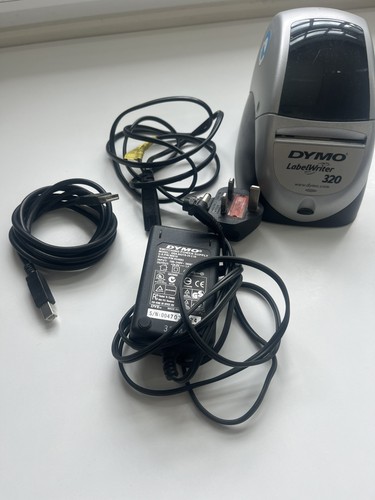 Dymo 320 label writer - label,