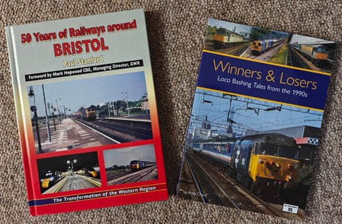Two railway books - two, (4)