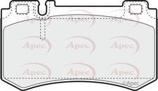 Apec PAD1425 Rear Brake Pad
