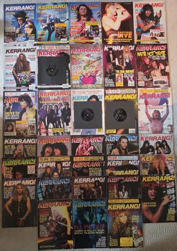 Kerrang magazine 33 - kerrang!, x