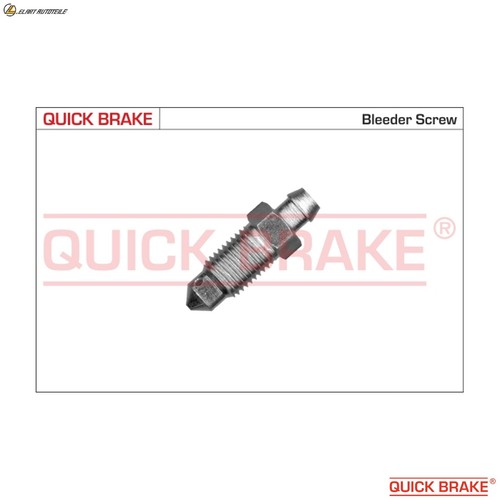 Bleed bolt valve 0107 for - bolt,