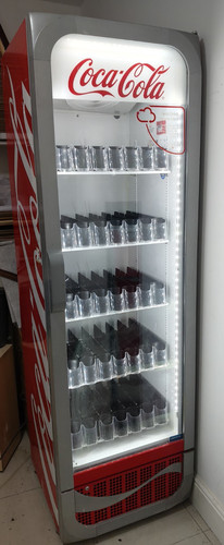 Coca cola single - single, door