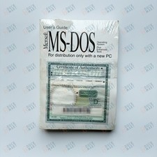 Microsoft - MS-Dos V6.22 On
