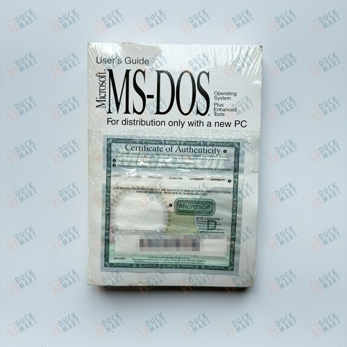 Microsoft dos v6 22 on - v6.22,
