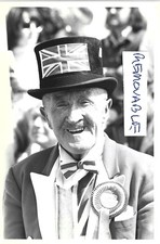 Old Photo Man Top Hat Union