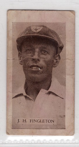 Cricket card allens - cricket, australia