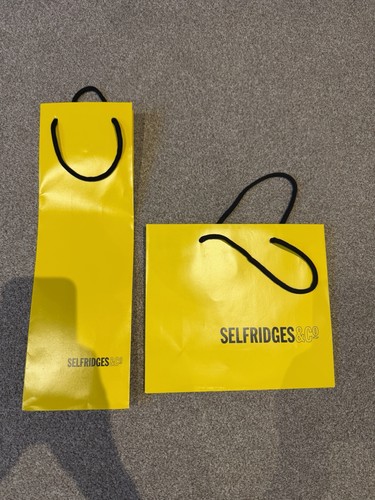 Selfridges yellow gift - selfridges,
