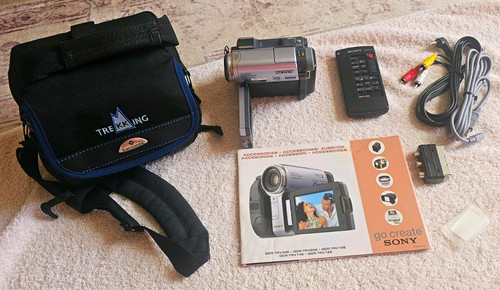 Sony handycam dcr trv22e - sony,