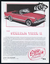 SUNBEAM TIGER II Powered by