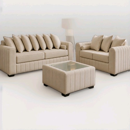 Seater sofa set plush - seater,