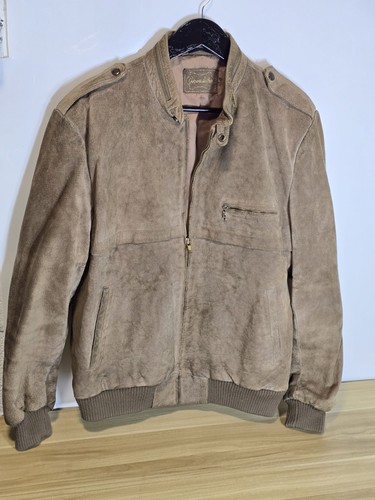 Quality mens vintage suede - quality,