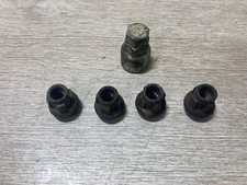 2004 DAEWOO KALOS LOCKING WHEEL NUTS & KEY SET