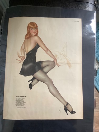 Original 1944 varga esquire - 1944,