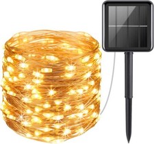 LED Solar String Light Lights