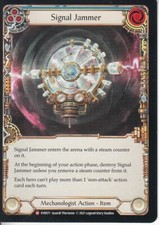 Signal Jammer Flesh and Blood