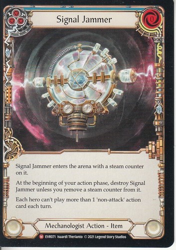 Signal jammer flesh - jammer,