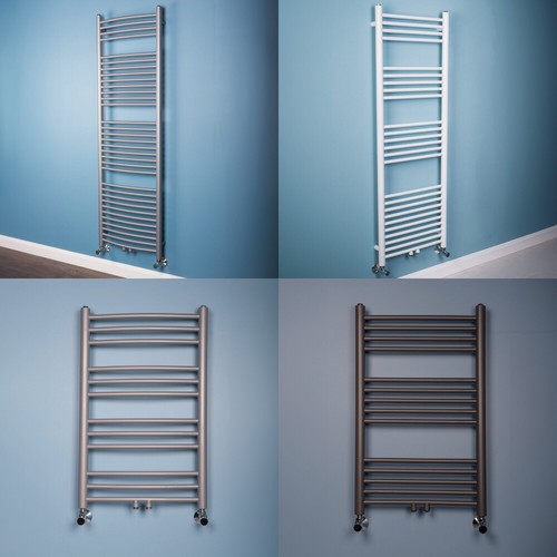 Straight curved modern heated - straight,