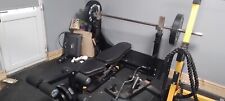 Powertec Workbench Olympic Bench