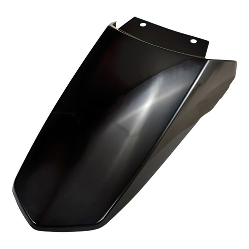 Black rear mudguard derbi - black,