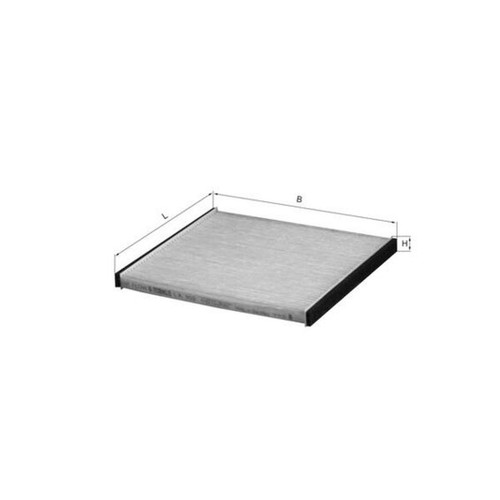 Cabin filter for - filter, yaris