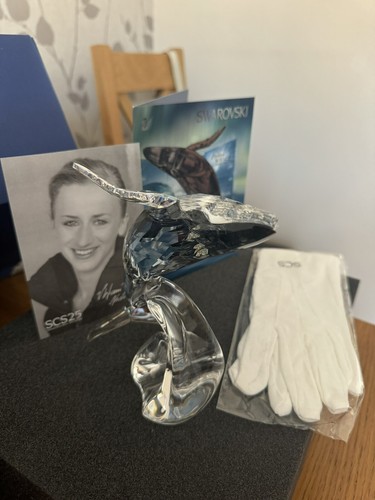 Swarovski paikea whale - swarovski,