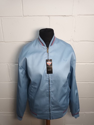 Light blue warrior jacket - blue,