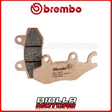 07076XS REAR BRAKE PADS BREMBO