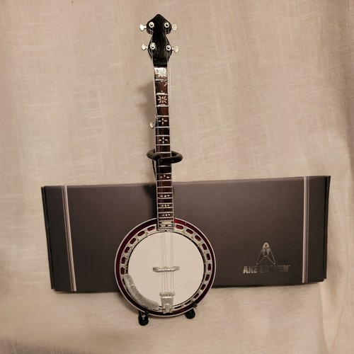 Classic banjo miniature - banjo,