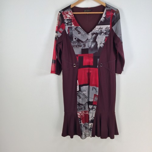Picadilly womens dress - , l