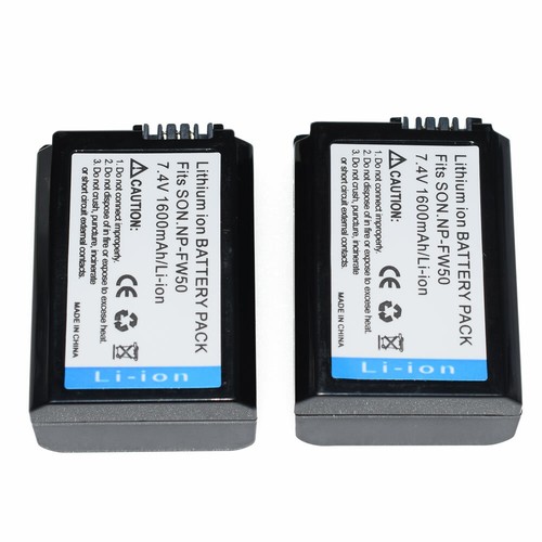 Fw50 battery pack for - 2x,
