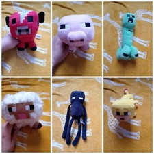 Minecraft Soft Plush toy Teddy