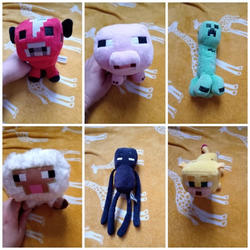 Minecraft soft plush toy - soft, teddy