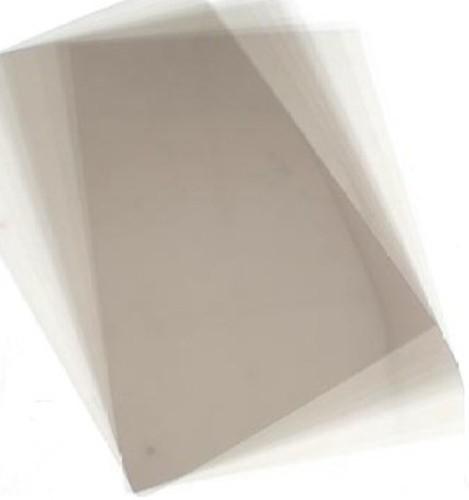 Acetate sheets clear - a3,