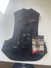 Poin Two Air Jacket Body Protector Horse Riding Size -Child Large